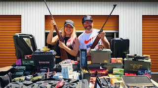 I Found An ARMORY Inside Of An Abandoned Storage Unit [upl. by Medwin496]