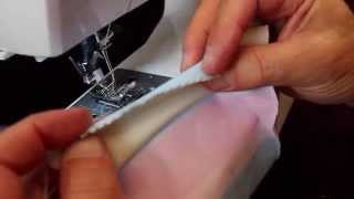 How to Use an Overlock Stitch to Sew Stretch Stitches  TuffSew [upl. by Sprague296]