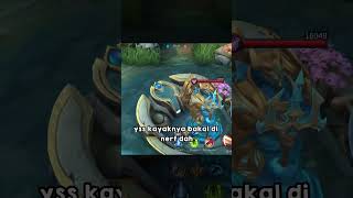 hero yss revamp jangkauan ultimate di nerf brutal mlbb [upl. by Yenetruoc]