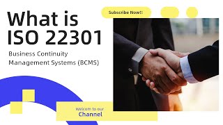 What is ISO 22301  Business Continuity Management Systems BCMS [upl. by Eniamor739]