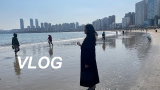 vlog직장인간호사 일상 브이로그어쩌다보니 6년차 고인물 간호사축 진급🎂부산여행🌊광안리전포맛집드래곤디퓨젼 미니고라🛍️ [upl. by Eimmit37]