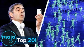 Top 20 Greatest Olympic Opening Ceremonies of All Time [upl. by Suryc]