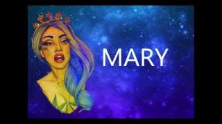 Lady Gaga  Mary Jane Holland Lyrics on screen [upl. by Hebe]