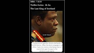 The Last King of Scotland MovieUgandan dictator befriends a Scottish doctor popularmovies [upl. by Haorbed460]