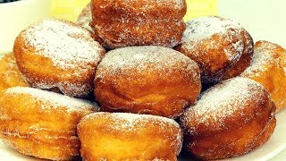 Rosquinhas macias em 15 minutos  sem fermento podem ser combinadas com doces  Gostosotv [upl. by Noraj]