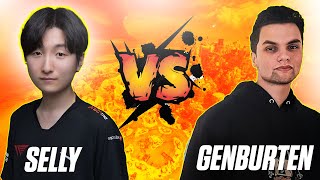 GENBURTEN VS SELLY IN APEX LEGENDS RANKED BOTH POVS [upl. by Carlie]