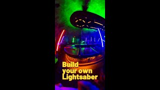 Build your own Lightsaber June 2024 at Galaxys Edge [upl. by Oirottiv]