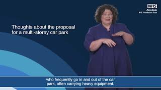 Car parking report BSL and subtitled video [upl. by Dottie]