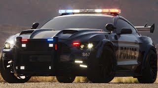 Полицейские будни40GTA5LSPDFR 031 [upl. by Palermo]