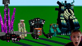 Which of the All Mutant Mobs will generate more Sculk in Minecraft [upl. by Burra253]