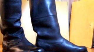 Офицерские русские сапоги Jackboots Of Russian OfFicers [upl. by Juieta]