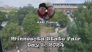 Minnesota State Fair  Day 5 2024 [upl. by Persis184]