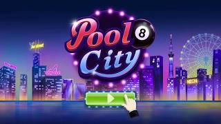 Pooking  Billiards CITY  Pool 8 City  Best Snooker New Update Game play [upl. by Berneta661]