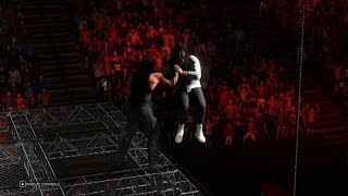 Undertaker Chokeslam Mankind Hell in a cell shorts [upl. by Asin653]