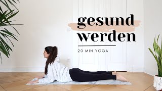 Yoga bei abklingender Erkältung  Sanft bewegen tief atmen und wieder gesund werden  20 Minuten [upl. by Markson914]