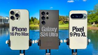 iPhone 16 Pro Max vs Galaxy S24 Ultra vs Pixel 9 Pro XL CAMERA TEST Comparison [upl. by Halstead271]