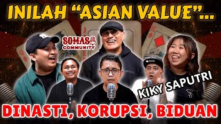 PKB SINGKATANNYA PARTAI KAESANG BASWEDAN YA⁉️🤣 KIKY SI ANAK REZIM HADIR‼️ASIAN VALUE SOMASI [upl. by Razid]