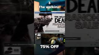 TOP 5 BEST OFFER GAMES ON STEAM 2024  shorts  steam gaming bestgames 2024games 2024gaming [upl. by Aroda]