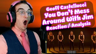 Another FANTASTIC Story  You Dont Mess Around With Jim  Geoff Castellucci  ReactionAnalysis [upl. by Elyn814]