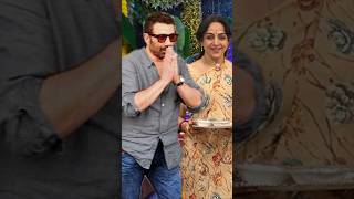 Hema Malini Sunny Deol Ganesh Puja video video hemamalini bollywood [upl. by Edrahc403]