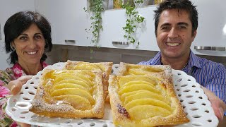 Sfogliatine di mele e marmellata  Ricetta [upl. by Valry]