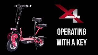 MOBOT Xtreme X4 Electric Scooter  Tutorial Video [upl. by Airel]