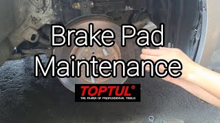 Brake Pad Maintenance [upl. by Wilow]