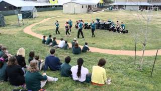 Boomshaka performs on the Monarch campus [upl. by Cassandry]