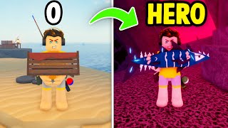 0 TO HERO AND Catching The Biggest Fish In Fisch Roblox  ftOggy [upl. by Gearalt]