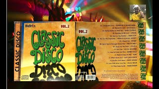 CLASSIC DISCO vol 2 Bulletin [upl. by Nwahsad]