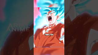 Goku Kaioken x10 vs Hit dbs edit dbsedit dbedit dbsedits [upl. by Gerome696]