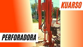 Perforadora Kuarso® con penetrómetro AUTOMÁTICO Primeros pasos con la máquina [upl. by Newfeld]