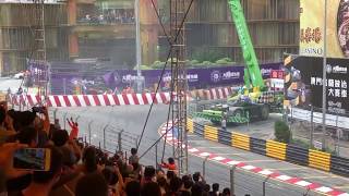 SHOCKING Sophia Flörsch Huge Crash At Formula 3 Macau Grand Prix  18112018 [upl. by Dworman]