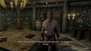 Skyrim Esbern voice inconsistency [upl. by Vincents]