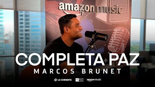 Completa Paz  Marcos Brunet  En Vivo  Amazon Music [upl. by Keligot]