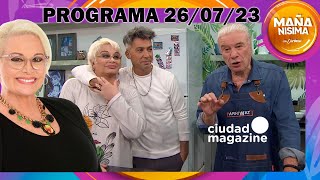 Mañanísima con Carmen Programa del 260723  EMILIANO RELLA Y ALBERTO MARTIN VISITARON A CARMEN [upl. by Edualc]