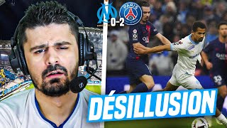 😡ARBITRAGE LOM DÉPASSÉ EN 2EME MITEMPS  OM  PSG 02 [upl. by Nat]