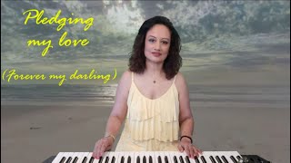 Pledging my loveForever my darling Johnny Ace  cover chulie studio1 [upl. by Zane175]