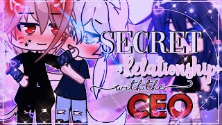 ✨Secret RelationShip With the CEO✨  BLGAY  GachaLife MiniMovie  GLMM [upl. by Nagaet]