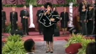 Vickie Winans sings SAFE IN HIS ARMS [upl. by Fagin]