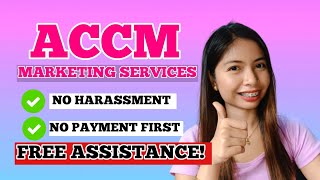 BANK LOAN ASSISTANCE  ACCM MARKETING SERVICES [upl. by Aillil]