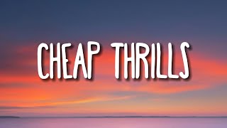 Sia  Cheap Thrills Lyrics ft Sean Paul [upl. by Alderman567]