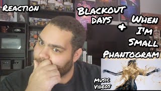 Phantogram  Black Out Days amp When Im Small REACTION First Listen [upl. by Burt816]