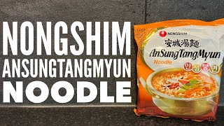 Nongshim AnSungTangMyun Noodles Review [upl. by Arreip]