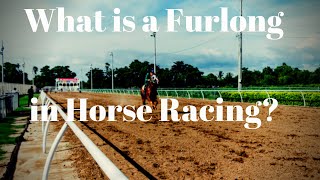 What is a Furlong in Horse Racing [upl. by Faustine]