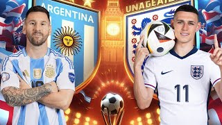 ARGENTINA VS INGLATERRA [upl. by Keare]