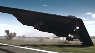 Northorp B2 Spirit of Kansas  Crash Animation [upl. by Alsworth274]