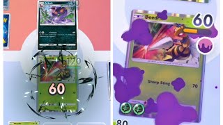 Beedrill amp Butterfree Deck vs Koga’s Weezing – Gold Emblem Battle [upl. by Buchalter]