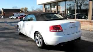 2007 Audi A4 Cabriolet  Village Luxury Cars Toronto [upl. by Nylahs]