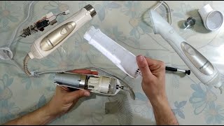 Repair Hair dryer Panasonic EHKA81 اصلاح مجفف شعر [upl. by Edi758]